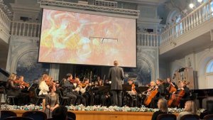 Э.Григ, Пер Гюнт, Арабский танец. Исп. Оркестр «Fiori Musicali»