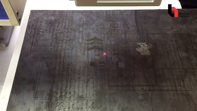 Лазерный маркер. Настройка фокуса. смотреть онлайн