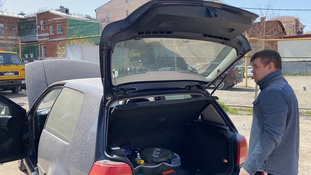 Тачка с того света. Покупка и планы на будущее. Volkswagen Golf IV 2000г. Серия 1 смотреть онлайн