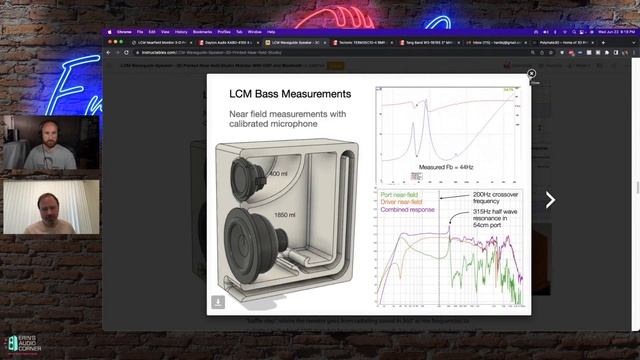 DIY 3-D printed LCM Monitor Speakers. With Dayton Amp & DSP! смотреть онлайн
