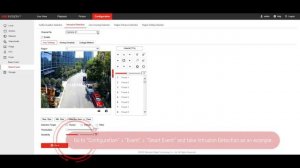 How to Configure and Use the Panoramic Tracking Function of the DeepinView Smart Linkage PTZ Camera