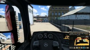 Euro Truck Simulator 2 • Будни дальнобойщика. Часть 145. Тащим Металлокорд в город Инсбрук