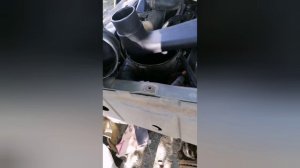 Как установить шноркель на Исузу Бигхорн 4жж2.