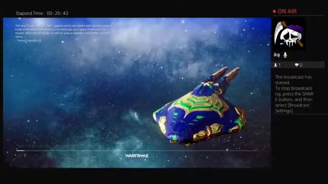 Warframe madness смотреть онлайн