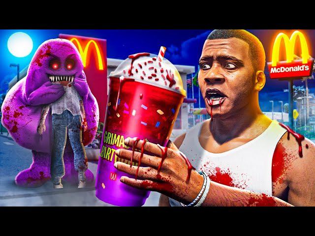 Я НАШЁЛ ГРИМАС ШЕЙК В ГТА 5! McDonald's GRIMACE SHAKE ГТА 5 МОДЫ