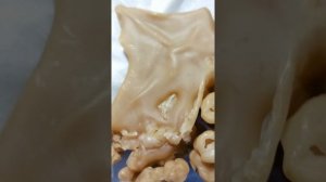 Крадник, отливка воском