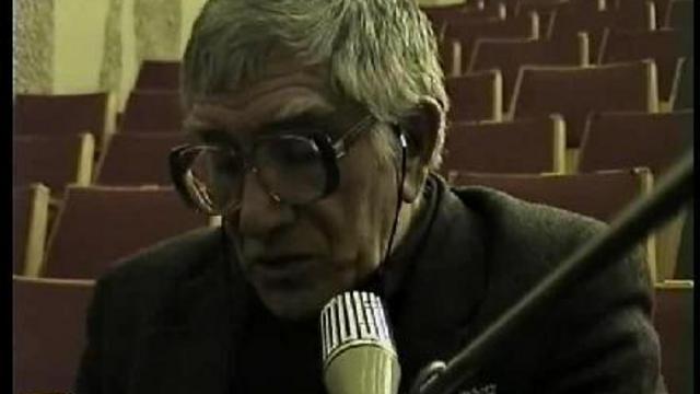 Армен Джигарханян (1995) Интервью после спектакля