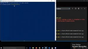 visual studio code terminal error solved