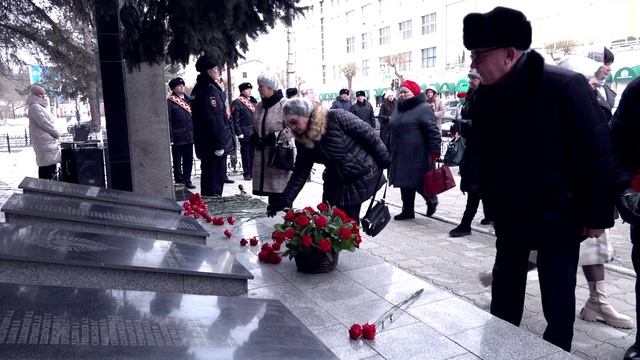 В Приамурье полицейские почтили память коллег, погибших при исполнении служебного долга