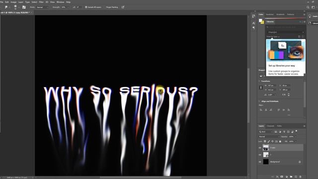 Create Stunning RGB Liquid-Melting Text Effects in Photoshop: Step-by-Step Tutorial смотреть онлайн