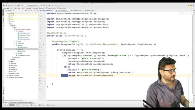 How to generate JSON Response in Spring boot..?