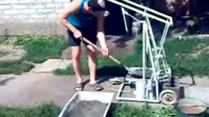 Станок для производства шлакоблока