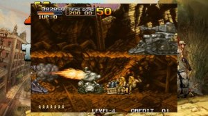 Metal Slug (1996) ALL BOSSES