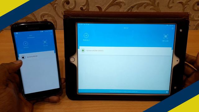 how to mirror android with ios ! смотреть онлайн
