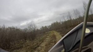 эндуро покатушки лазинки первый опыт по грязи