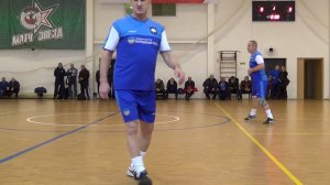 16.12.17. Ветераны 50. Куршская коса - Балтиец. Весь матч.