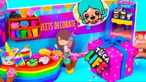 Как сделать сладости для Зика из Тока Бока Лепим из пластилина Кики