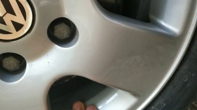 Покраска диски пассат б5(результат) смотреть онлайн