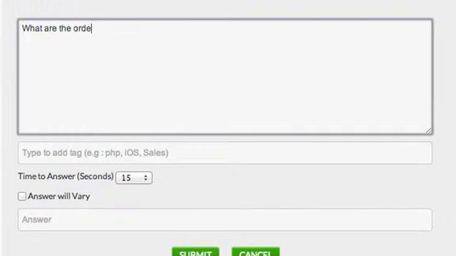 Short Answer Question Creation - Video Tutorial смотреть онлайн