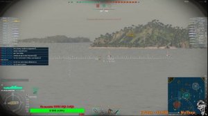 🔞WoWs🔞 Мины в фарватере!
