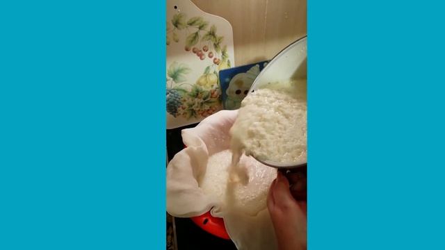 Как сделать творог из пакета молока