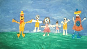 Мультфильм 'Масленица Дядюшки Ау'