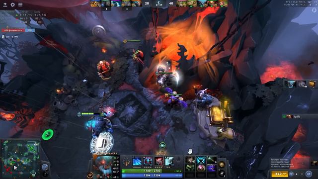 Скамеры звонят теперь прямо в доту [Dota 2] смотреть онлайн