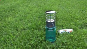 Газовый лампа-фонарь туристическая Kovea TKL-929 Portable Gas Lantern