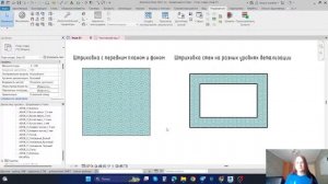 Штриховки в Revit. Создание штриховок
