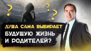 Душа сама выбирает будущую жизнь и родителей? Сергей Серебряков отвечает на вопросы.