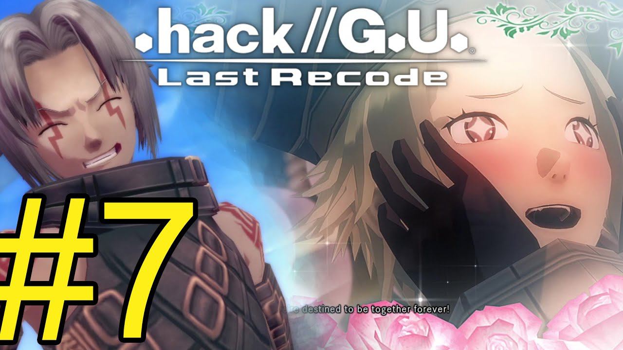 .hack//G.U. Last Recode (2022) Прохождение ч7 Шок Атоли Попущена