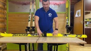 Тросиковые крепления для лыж -Вертикаль.