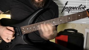 Inspector Guitars Katana Headless