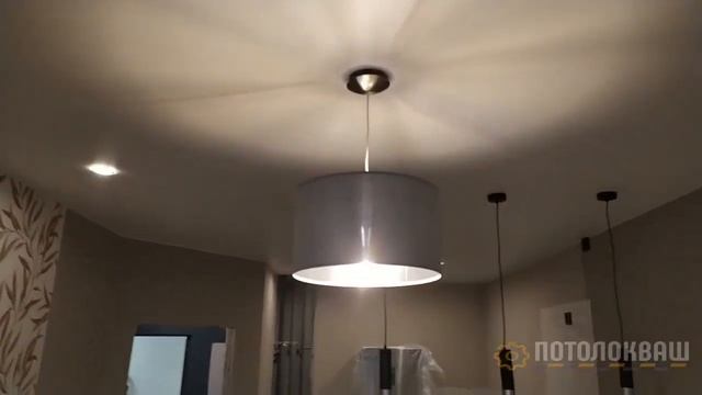 Натяжные потолки. Световая полифония смотреть онлайн