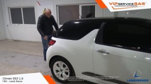 Установка ГБО на Citroen DS3 1.6 - Landi Renzo. Газ на Ситроен дс3