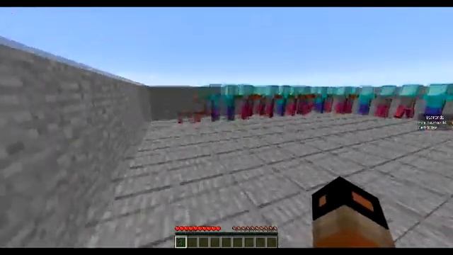 миниигры майнкрафт змейка смотреть онлайн