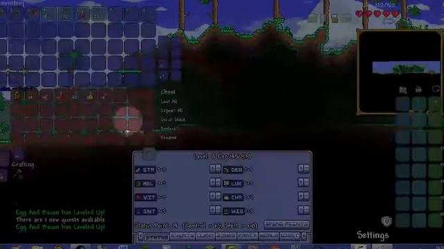 N Terraria Mod EP1 Egg And Bacon PlayThrough смотреть онлайн
