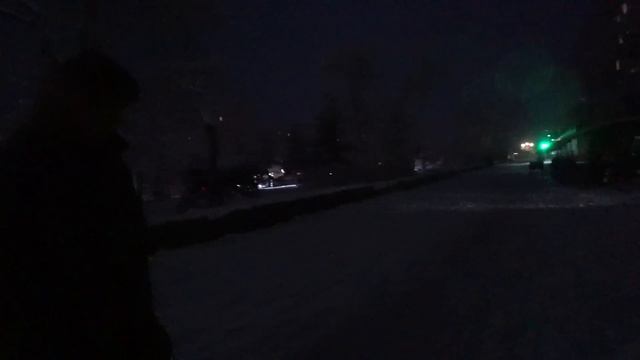 Горишние Плавни. Снегопад смотреть онлайн