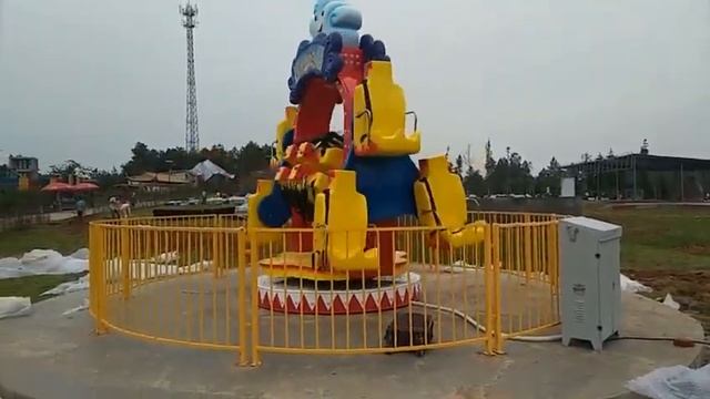 ALI Brothers Fun Clown Rides Happy Circus Games Amusement Park for Sale смотреть онлайн