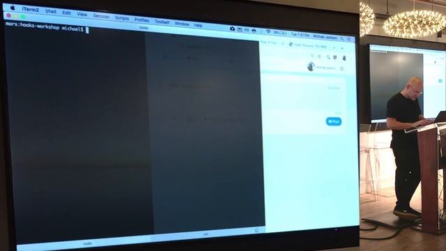 Fun with React Hooks - Michael Jackson and Ryan Florence смотреть онлайн