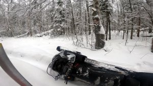 Домкрат для снегохода