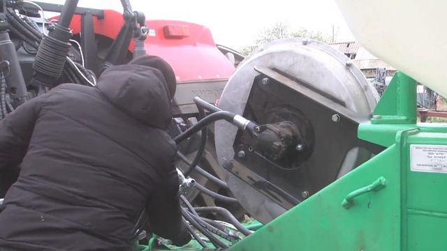 Посевной комплекс Кузбас ПК 12,2