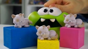 Машинки Врумиз и Ам Ням - кто украл конфеты - играем в игрушки - Поиграйка с Катей