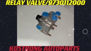 High Quality Truck Relay Valve Replace WABCO 9730112000 For European Trucks VOLVO/SCANIA/RENAULT