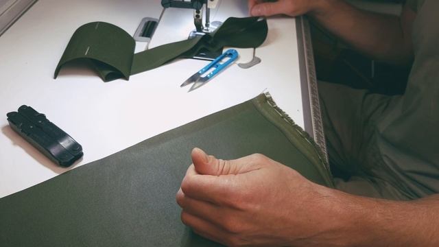 Ткань для сумок и рюкзаков. Кордура 500d. смотреть онлайн