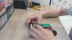 лего 6 ступенчатая коробка передач с 1 муфтой сцепления