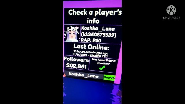 Как ПРАВИЛЬНО удалять НЕНУЖНЫХ друзей в роблоксе/Как узнать все о друге в роблоксе/Friend Checker смотреть онлайн