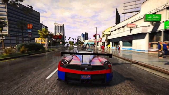 GTA 5 Redux mods v1.16 2023 смотреть онлайн