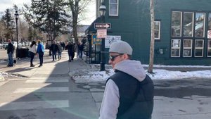 США Колорадо. Красивый вид на горное озеро| USA VLOG 14.11.2021