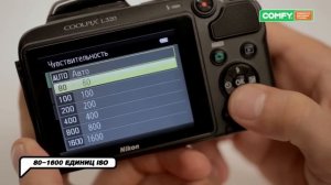 Обзор фотоаппарата Nikon Coolpix L320